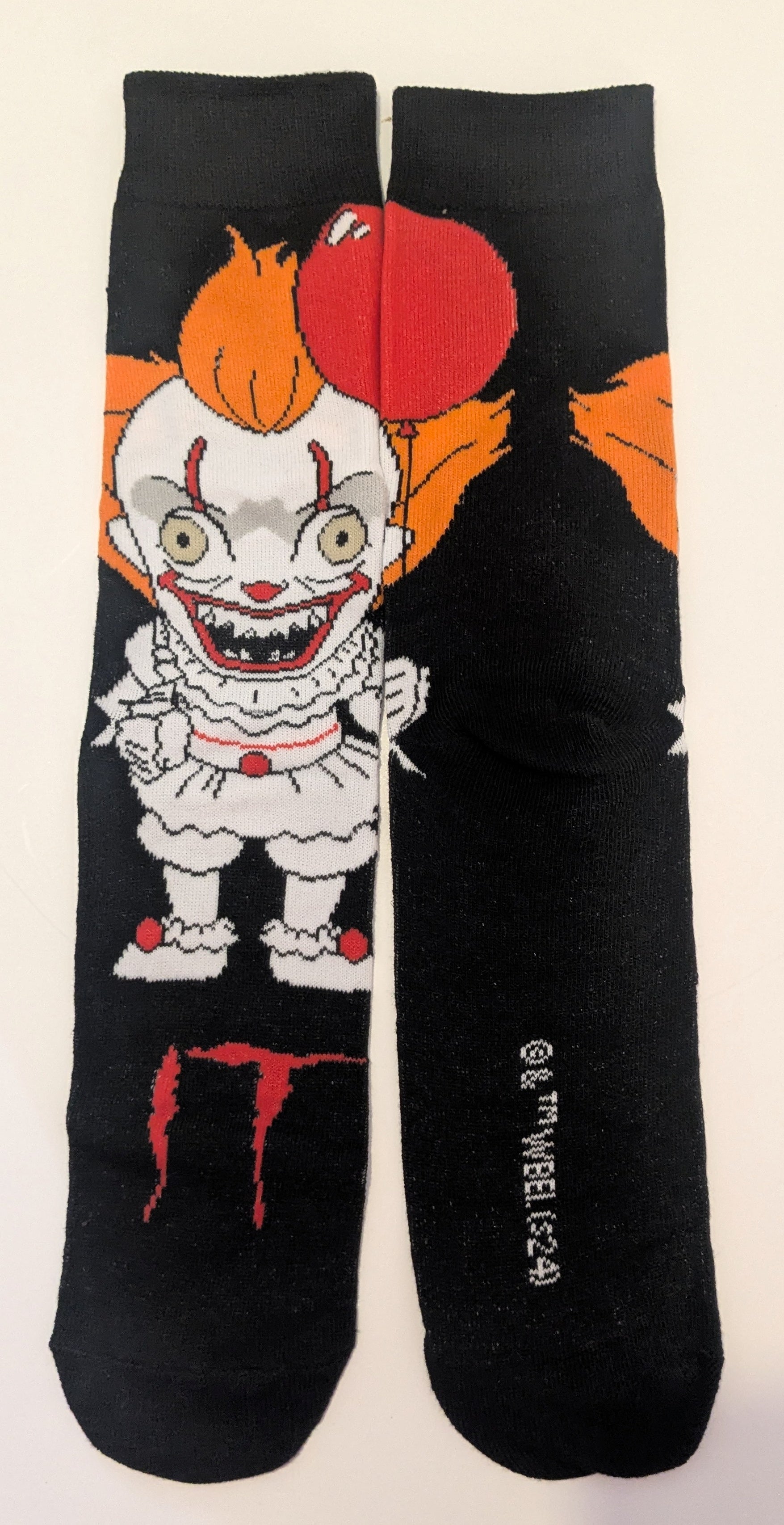 Warner Bros. Horror Movie 6-Pair Pack of Men's Crew Socks