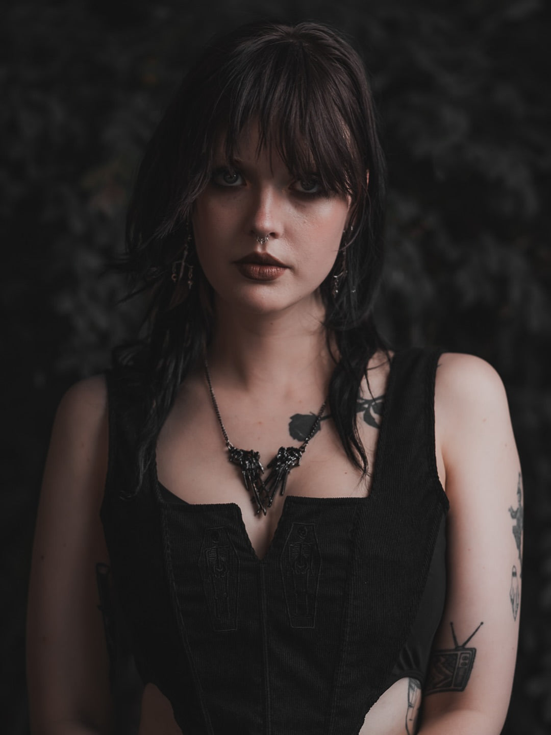 Edward Scissorhands Pendant Necklace