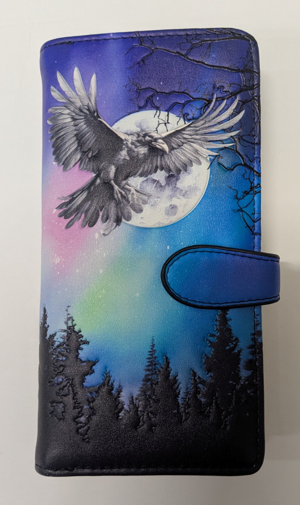 Raven Moon Wallet Women's Large Wallet