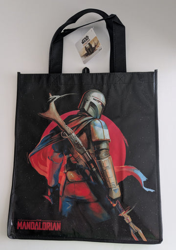 Star Wars The Mandalorian Din Djarin 15" Tote Bag