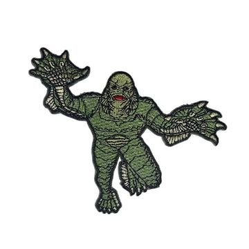 Creature From the Black Lagoon Pounce Embroidered Patch
