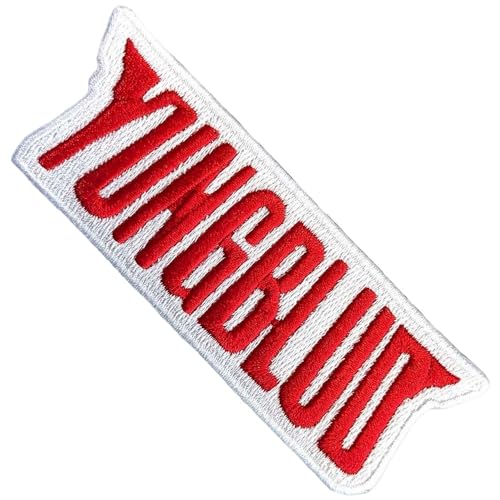 Yungblud Logo Woven Iron-on Patch