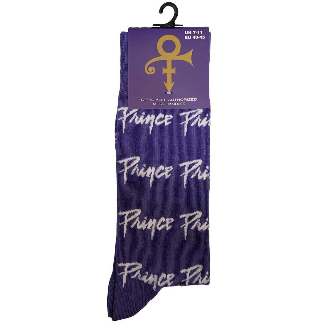 Prince Purple Rain Socks - Official Movie Album Socks