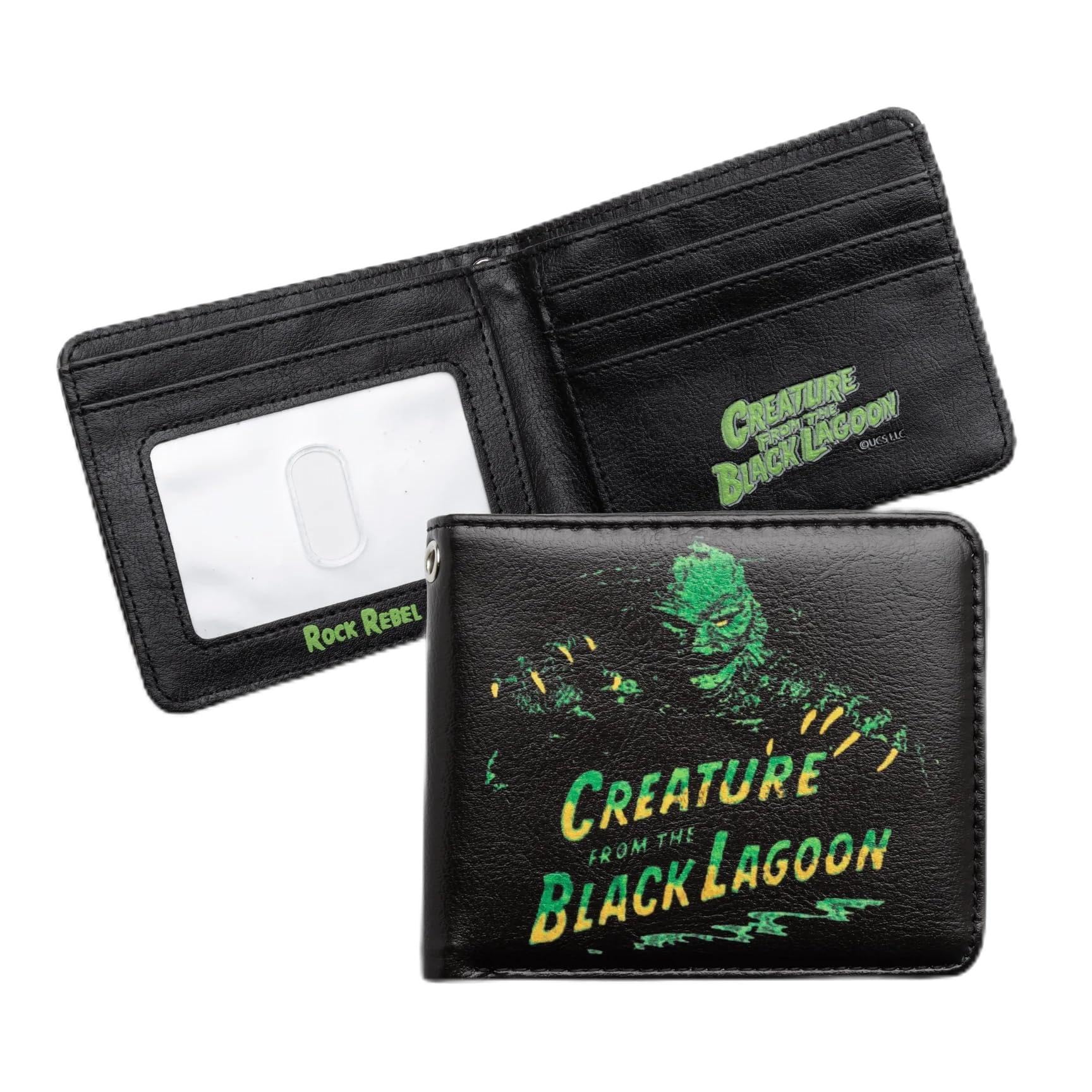 Creature From the Black Lagoon Bi-Fold Wallet Official Universal Monsters