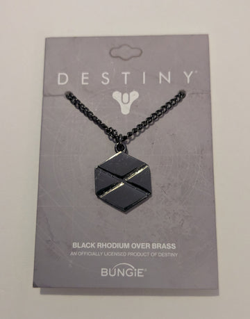 Destiny Titan Logo Necklace - Official Video Game Jewelry