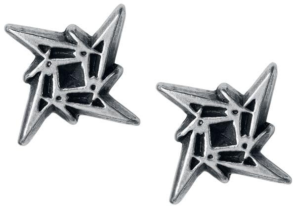 Metallica Ninja Ear Studs - Official Band Earrings | Alchemy England @ Nerd Imports
