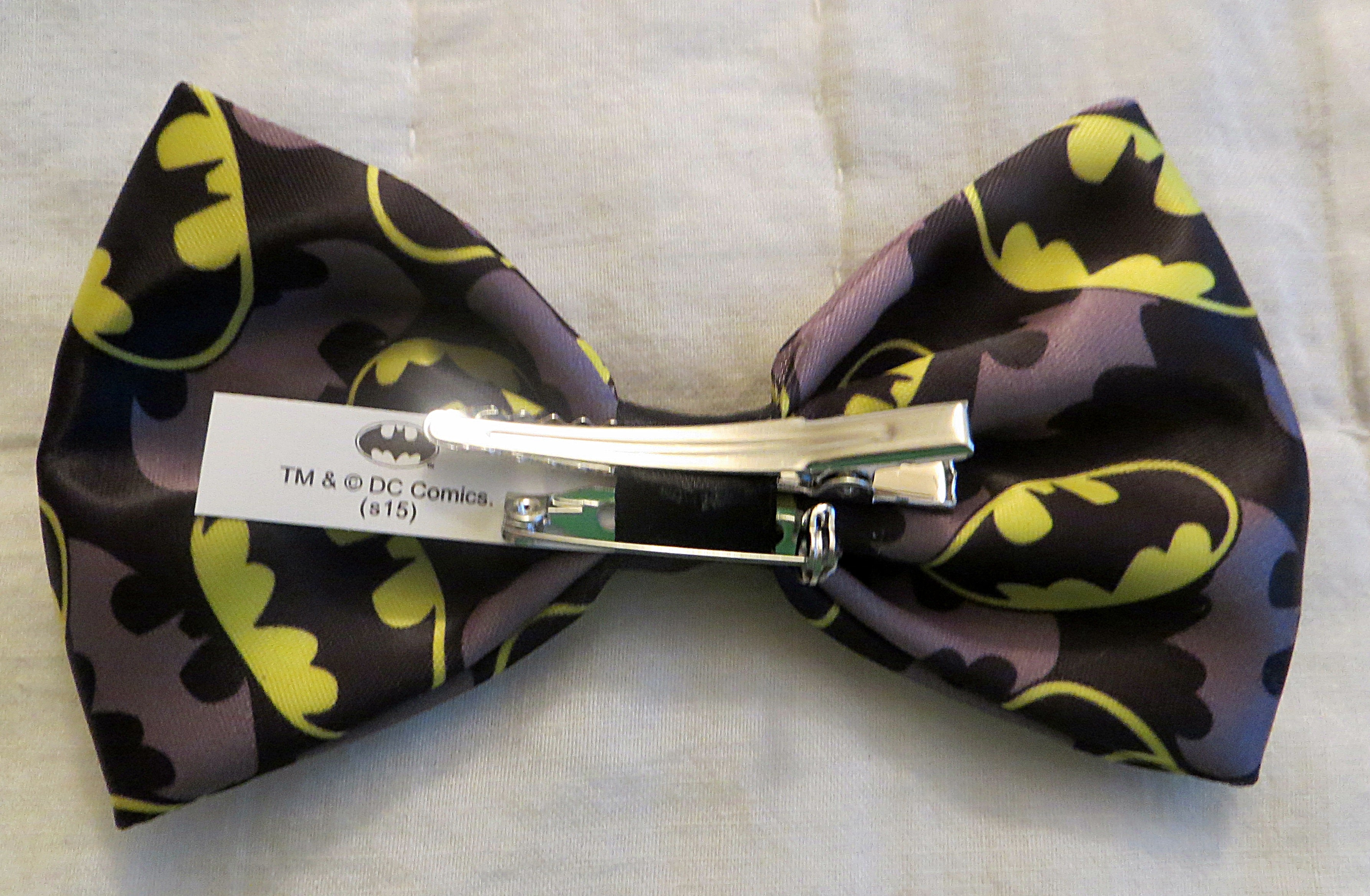 Batman Hair Clip Hair Bow - Official DC Merch