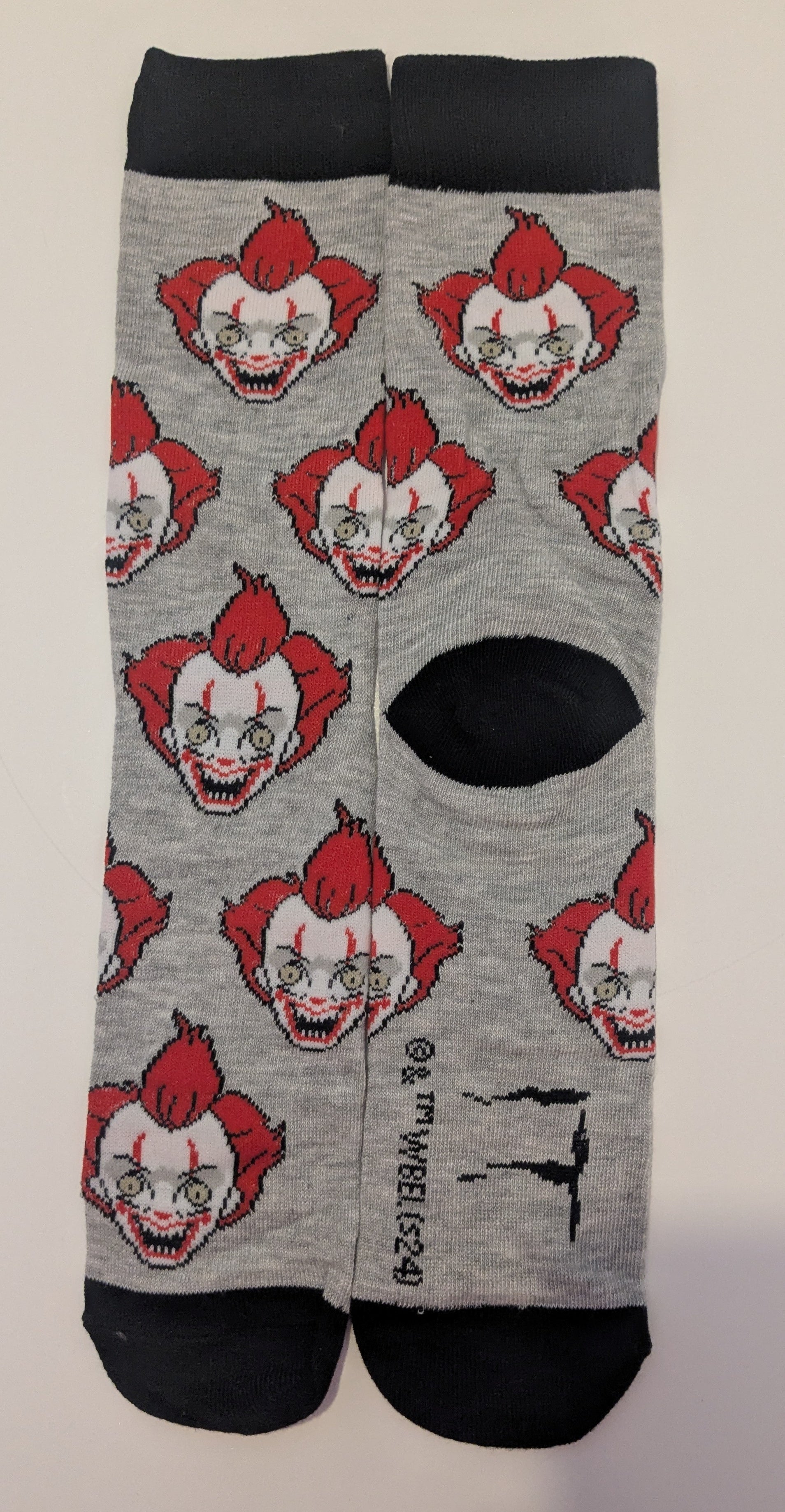 Warner Bros. Horror Movie 6-Pair Pack of Men's Crew Socks