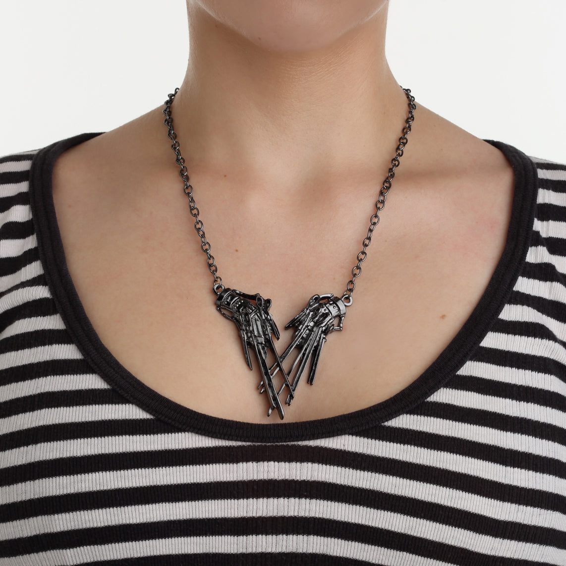 Edward Scissorhands Pendant Necklace