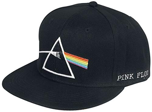 Pink Floyd 'Dark Side of the Moon' Embroidered Snapback Hat Cap