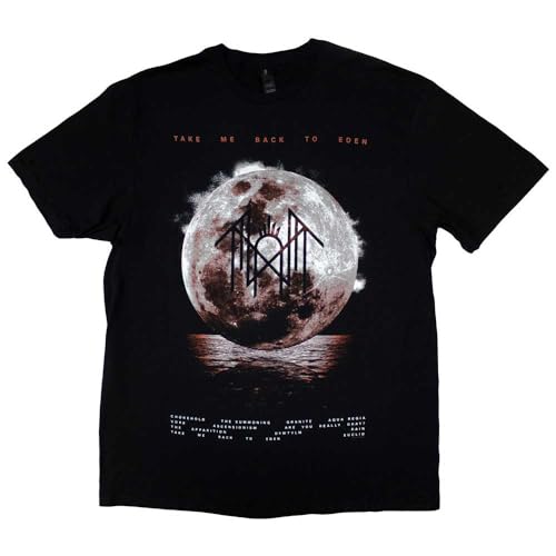 Sleep Token Red Cloud Men's T-Shirt Black