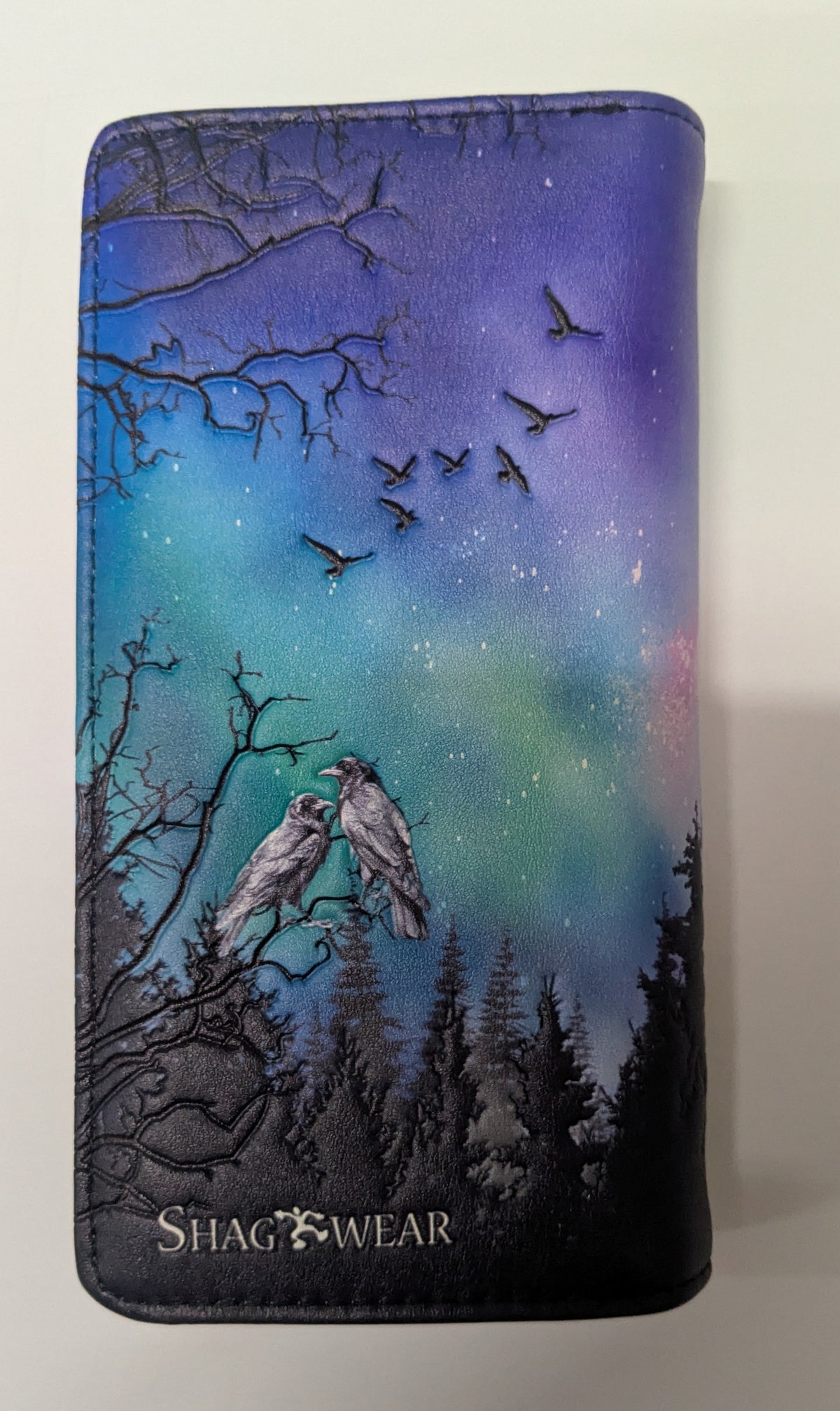 Raven Moon Wallet Women's Large Wallet