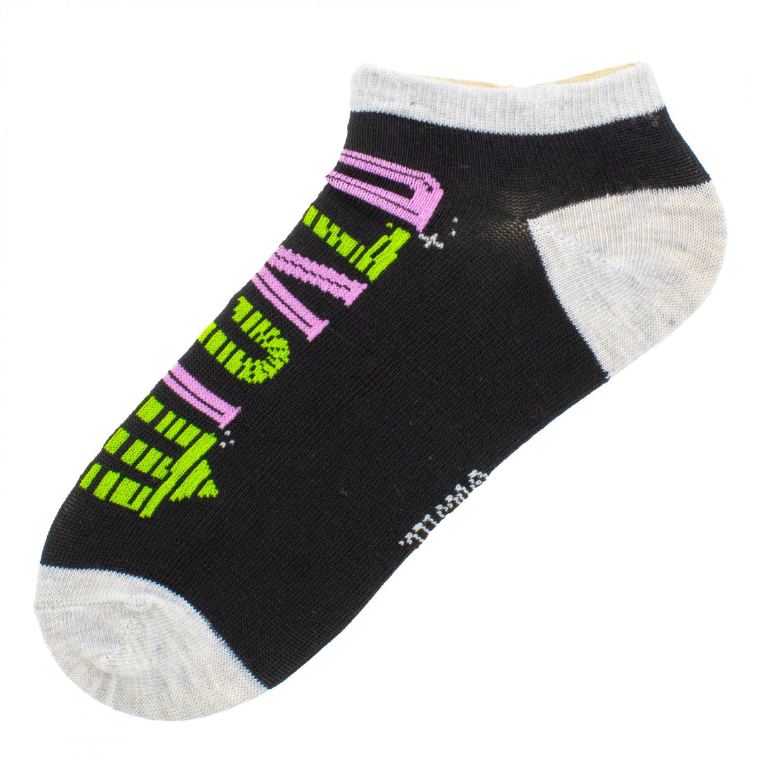 Wicked Women's 5-Pack Low-Cut Ankle Socks