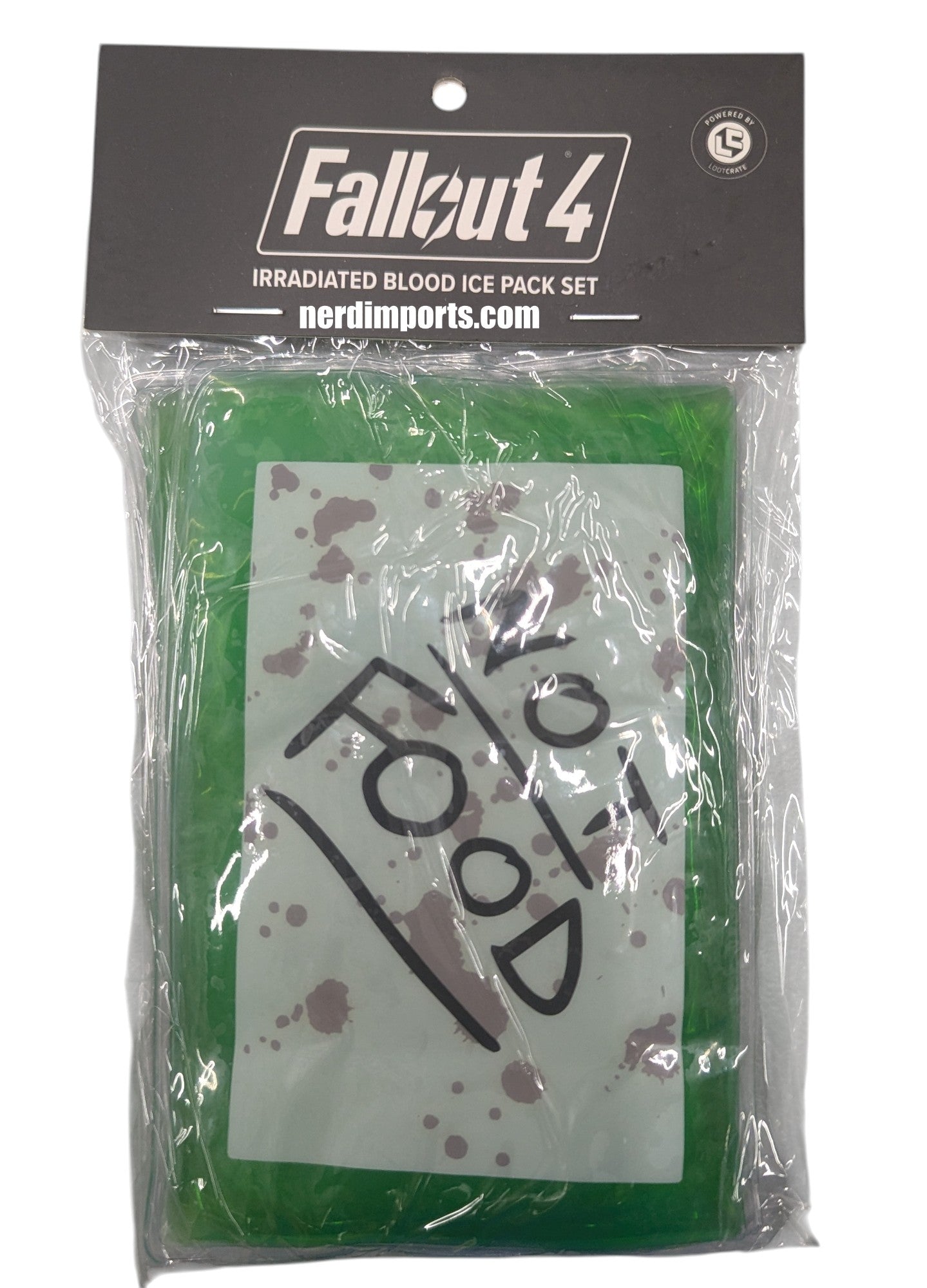 Fallout 4 Irradiated Blood Ice Pack Set of 2 from Loot Crate