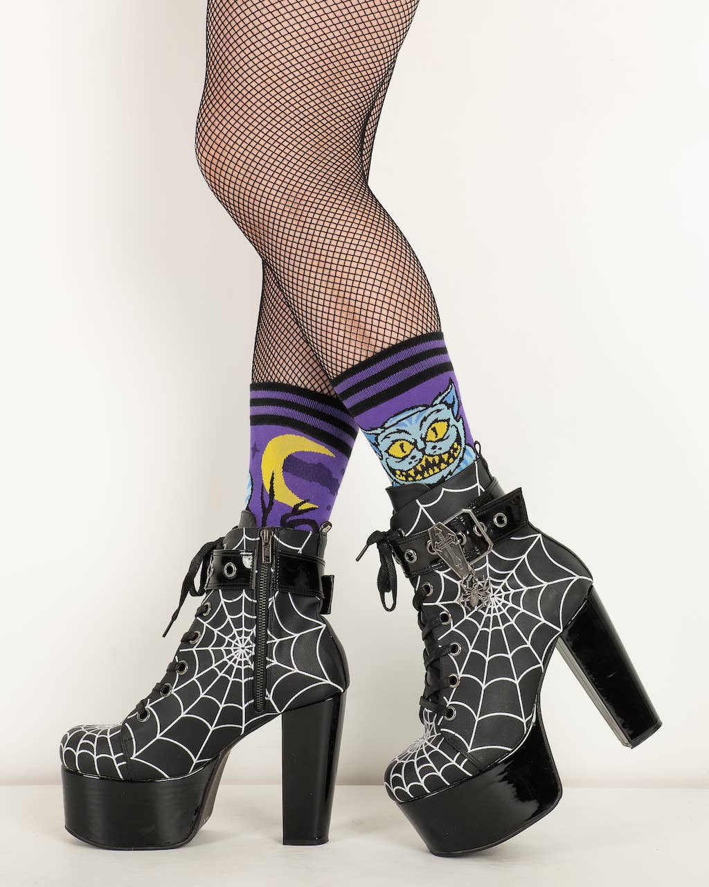 Cheshire Cat Socks