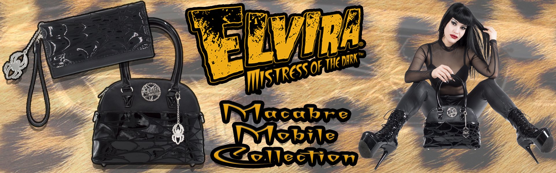 Official Elvira Mistress of the Dark Merchandise at Nerd Imports