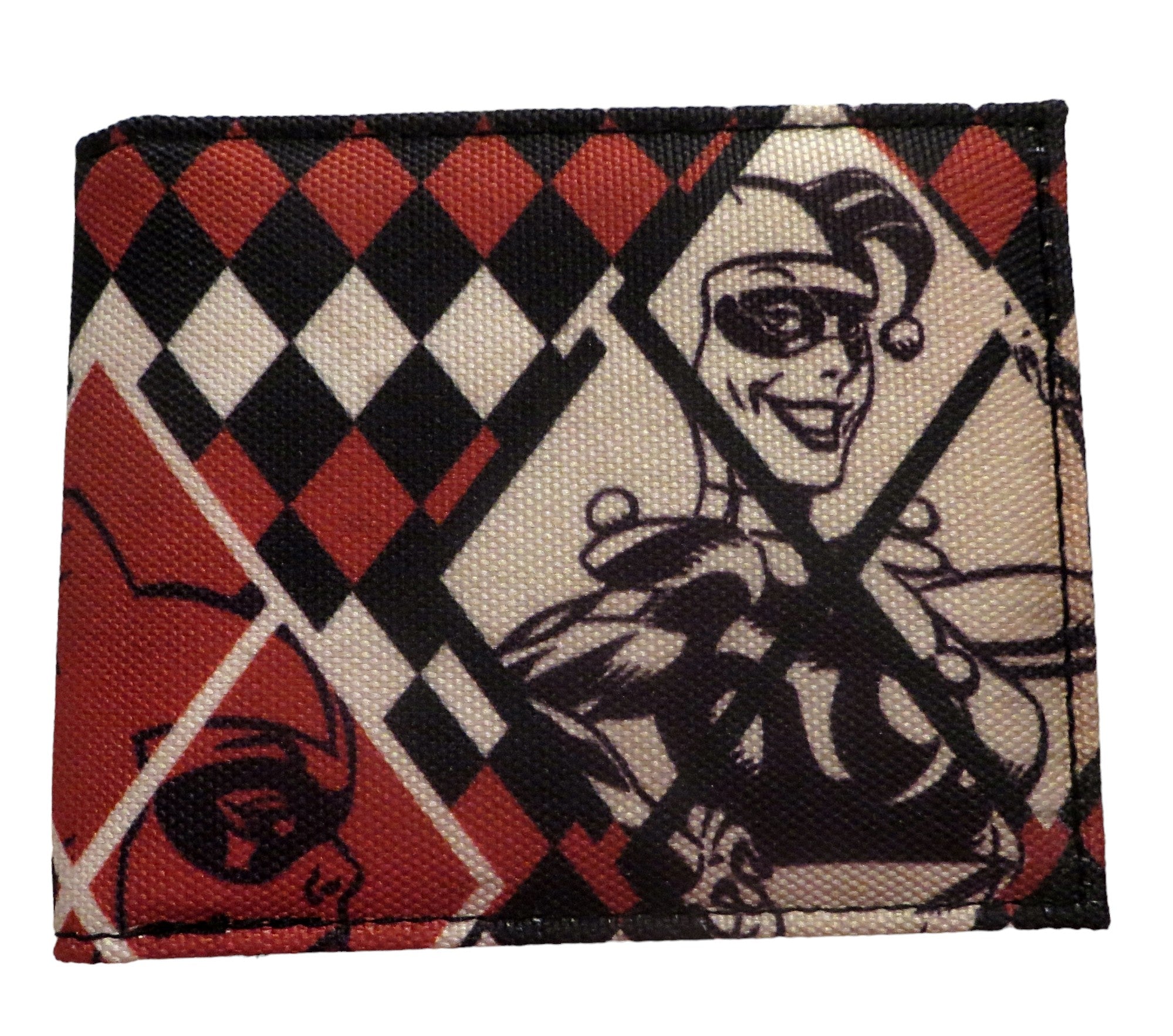 DC Comics harley quinn bifold wallet at nerd imports