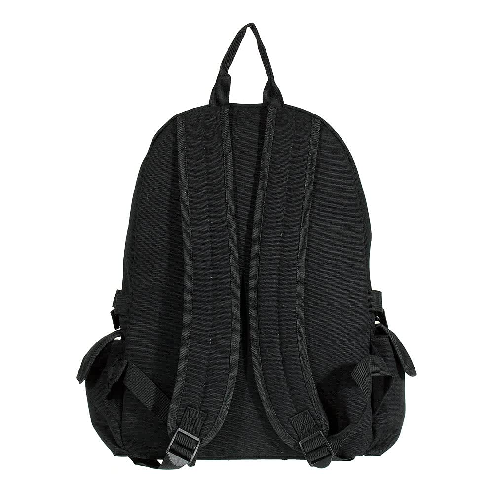 Lost Queen Kitty Backpack with Working Speakers - White