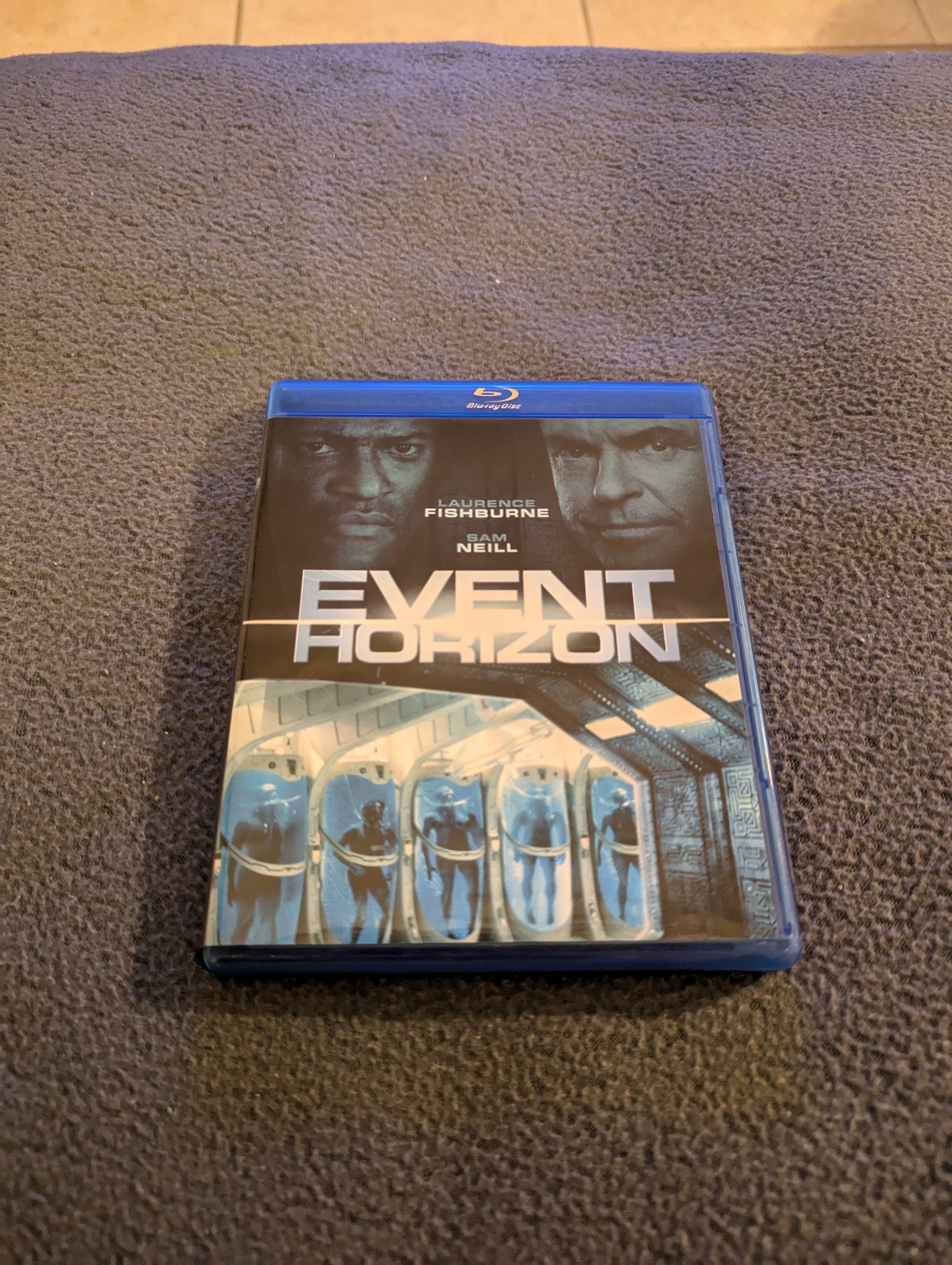 Event Horizon Blu-ray and Case : Previously Owned