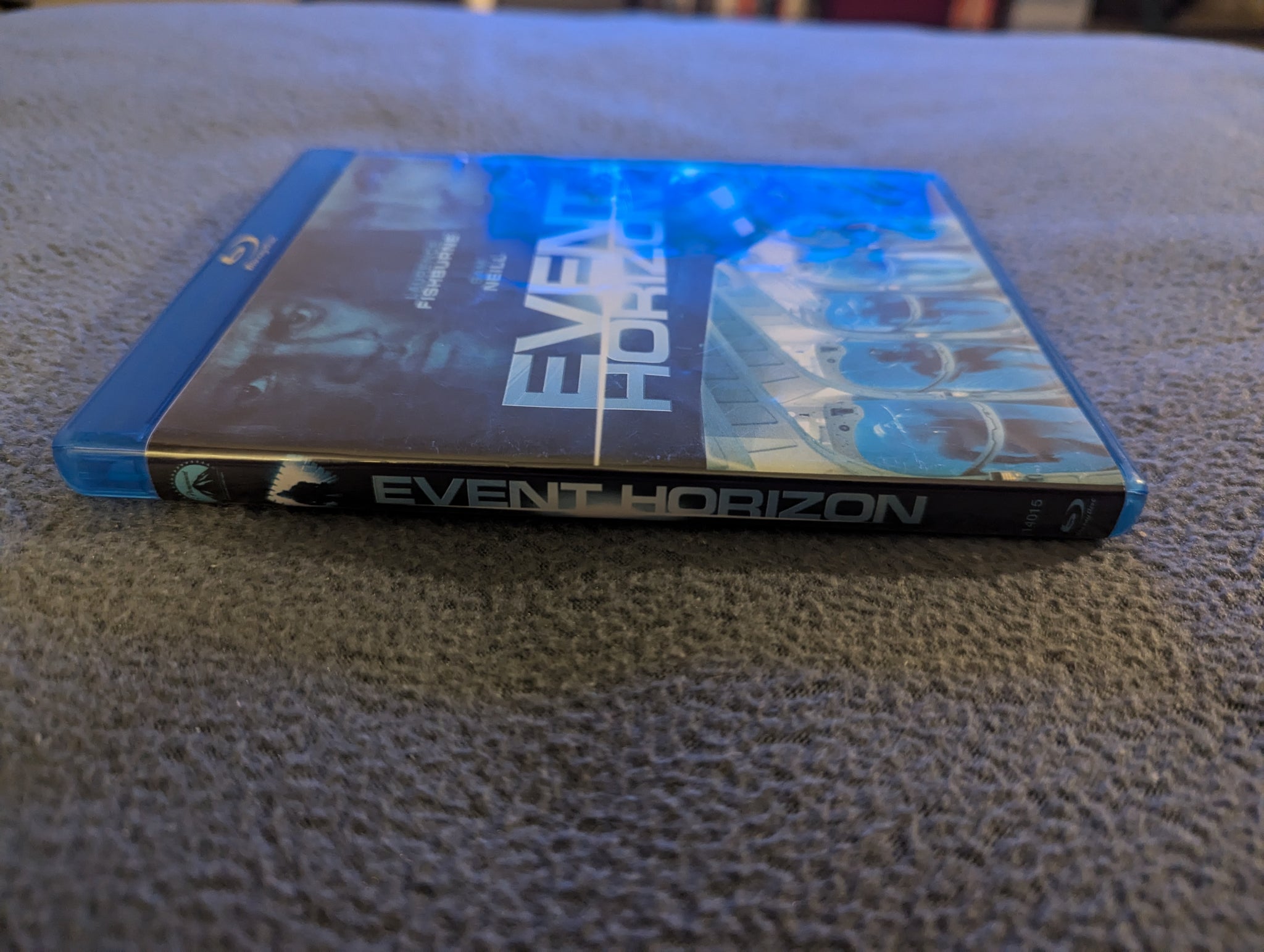 Event Horizon Blu-ray and Case : Previously Owned