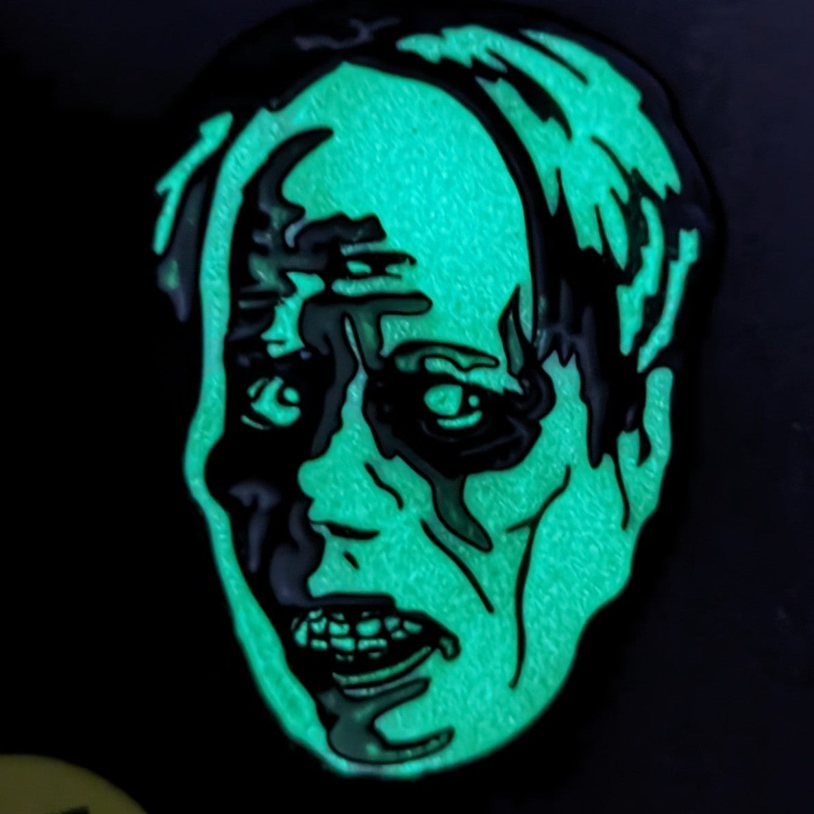 Glow-in-the-Dark Phantom of the Opera Pin - Lon Chaney Horror Enamel Pin