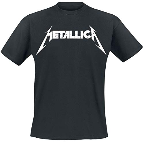 Metallica Master of Puppets 2-Sided Men's T-Shirt Logo and Photo Tee