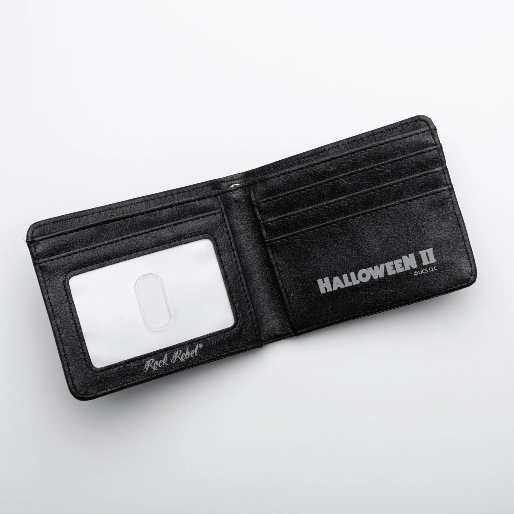 Michael Myers Bleeding Eyes Bi-Fold Wallet Official Halloween II Movie Merch