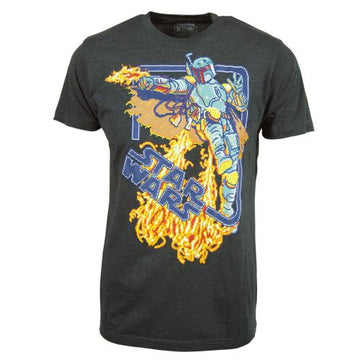 Star Wars Digital Fett 30 Single T-Shirt (XX-Large)