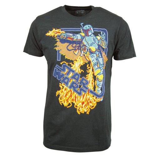 Star Wars Digital Fett 30 Single T-Shirt (XX-Large)