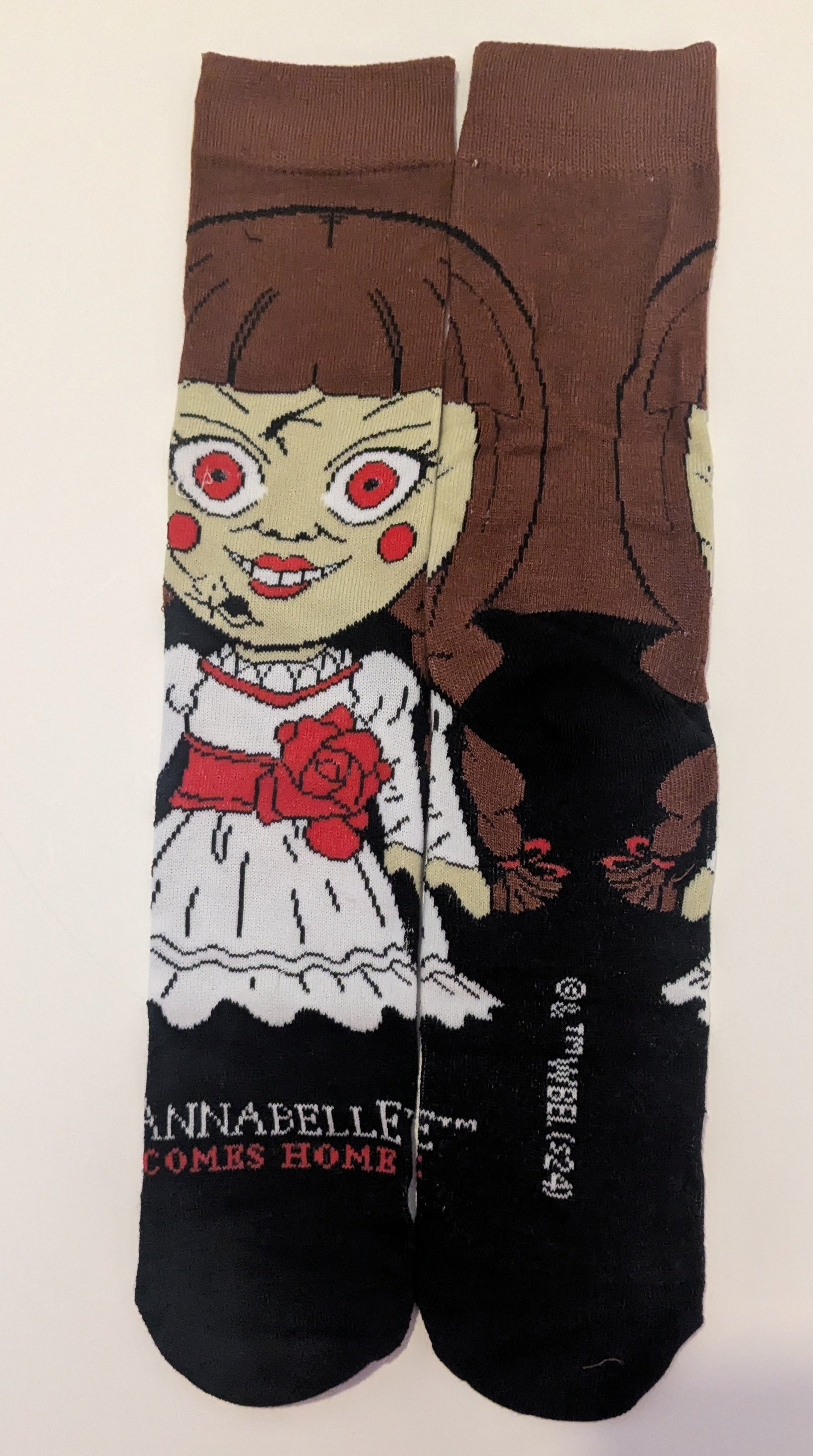 Warner Bros. Horror Movie 6-Pair Pack of Men's Crew Socks