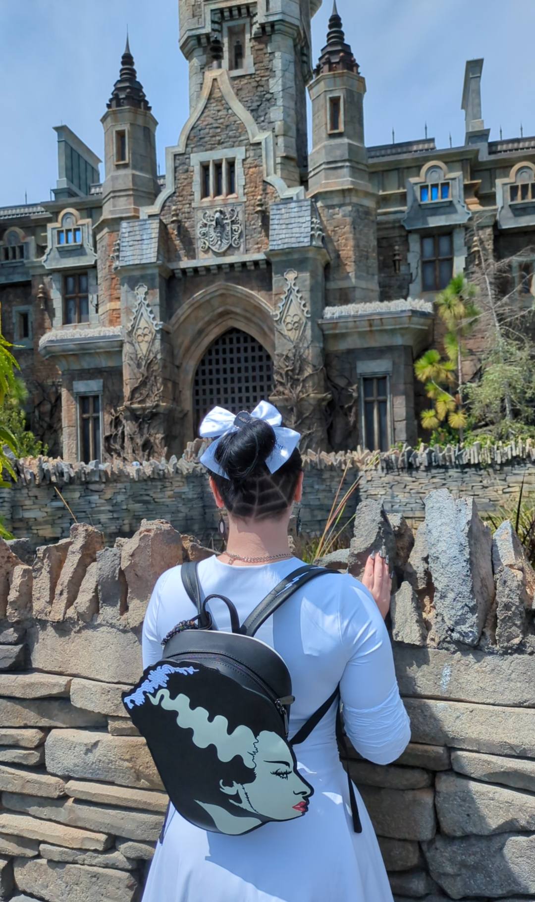 Bride of Frankenstein Backpack - Official Universal Monsters Bag