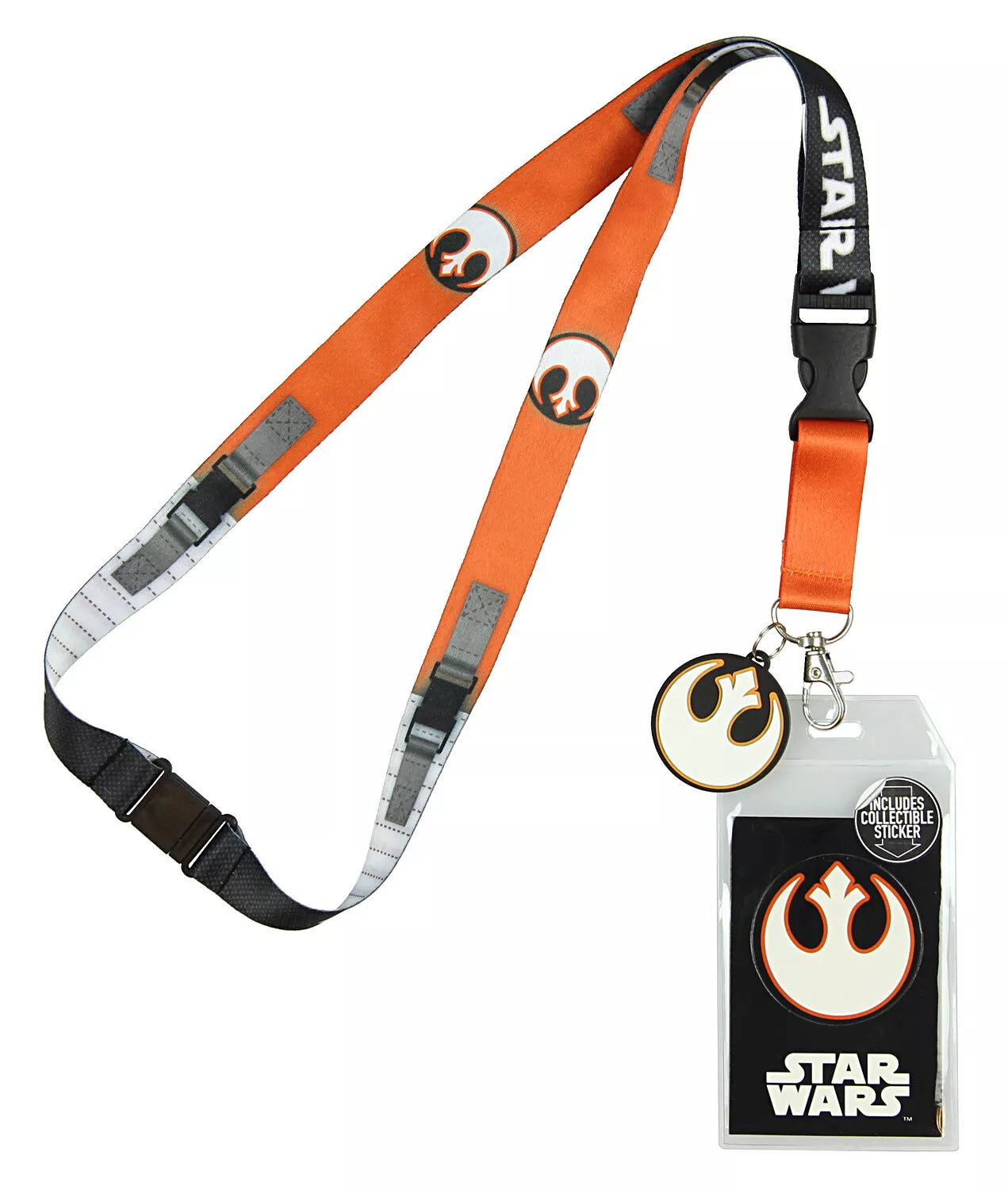 Star Wars Rebel Alliance Pilot Lanyard