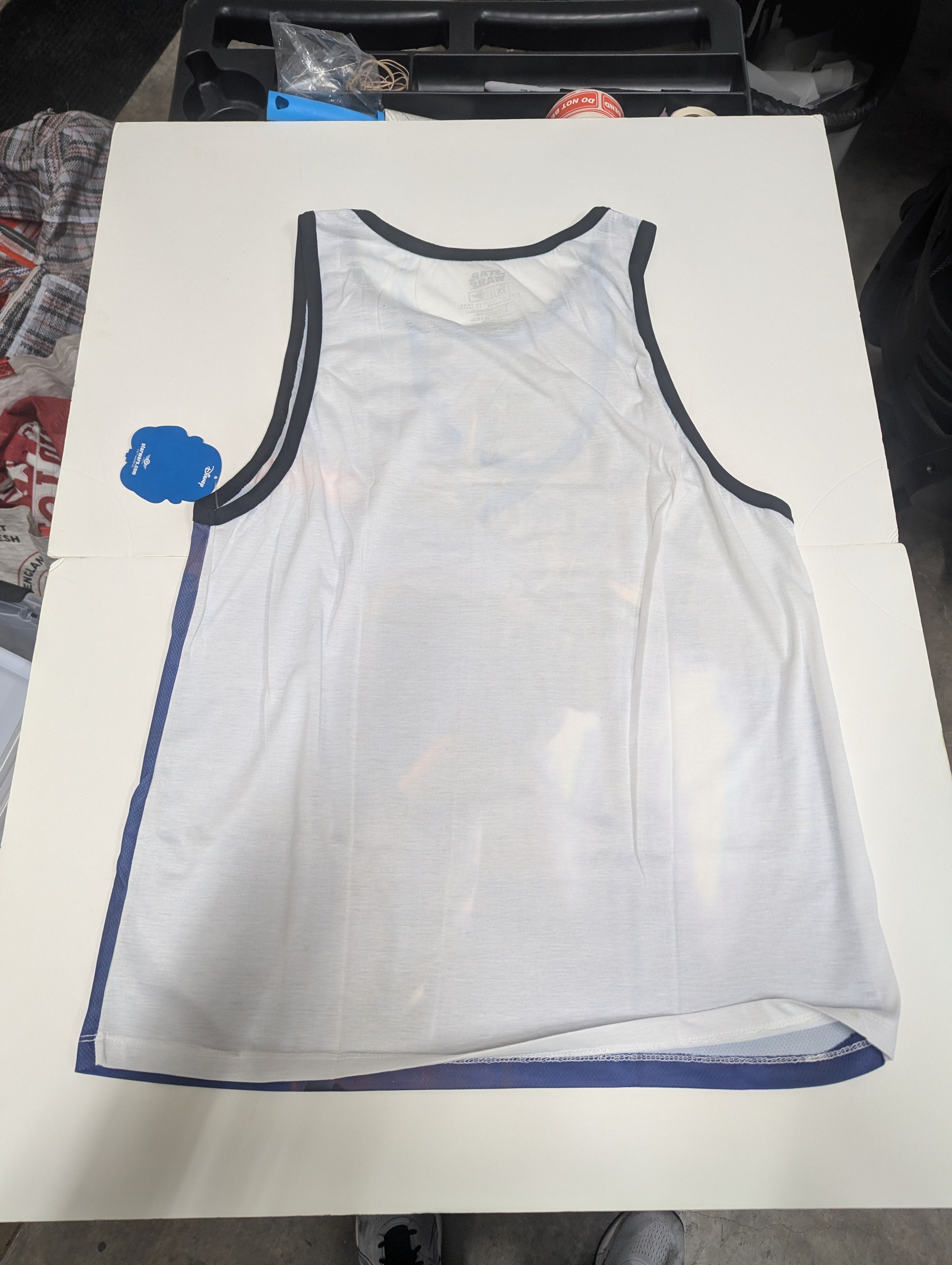Star Wars Boba Fett Men's Sublimated Tank Top, Slim Fit XX-Large