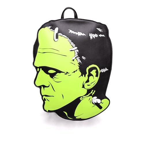 Rock Rebel Frankenstein Glow-in-the-Dark Backpack - Official Universal Monsters Bag