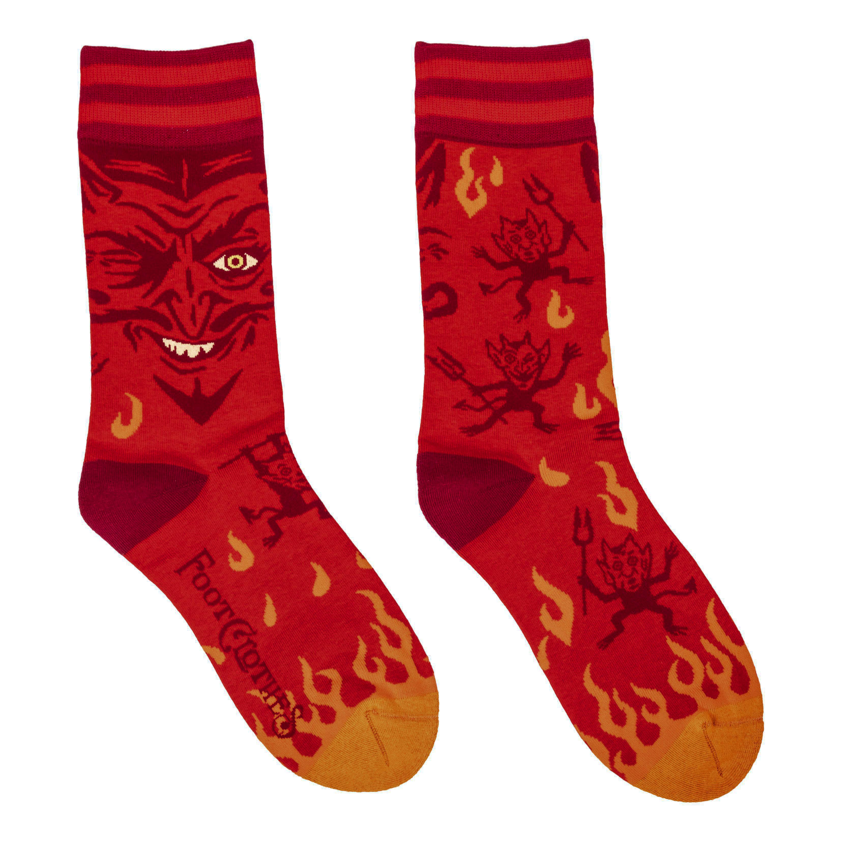 Vintage Devil Socks  are one Hell of a Fashion Upgrade!