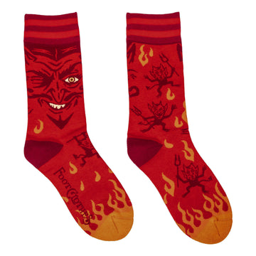 Vintage Devil Socks  are one Hell of a Fashion Upgrade!
