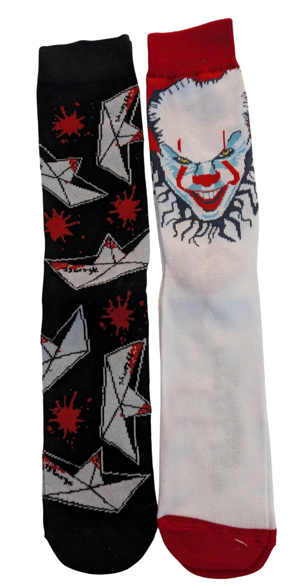 It Crew Socks 2 Pair Pack Pennywise Bloody Boat