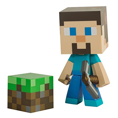 Minecraft Steve Vinyl 6" Figure New in Box - J!NX 2013 Mojang