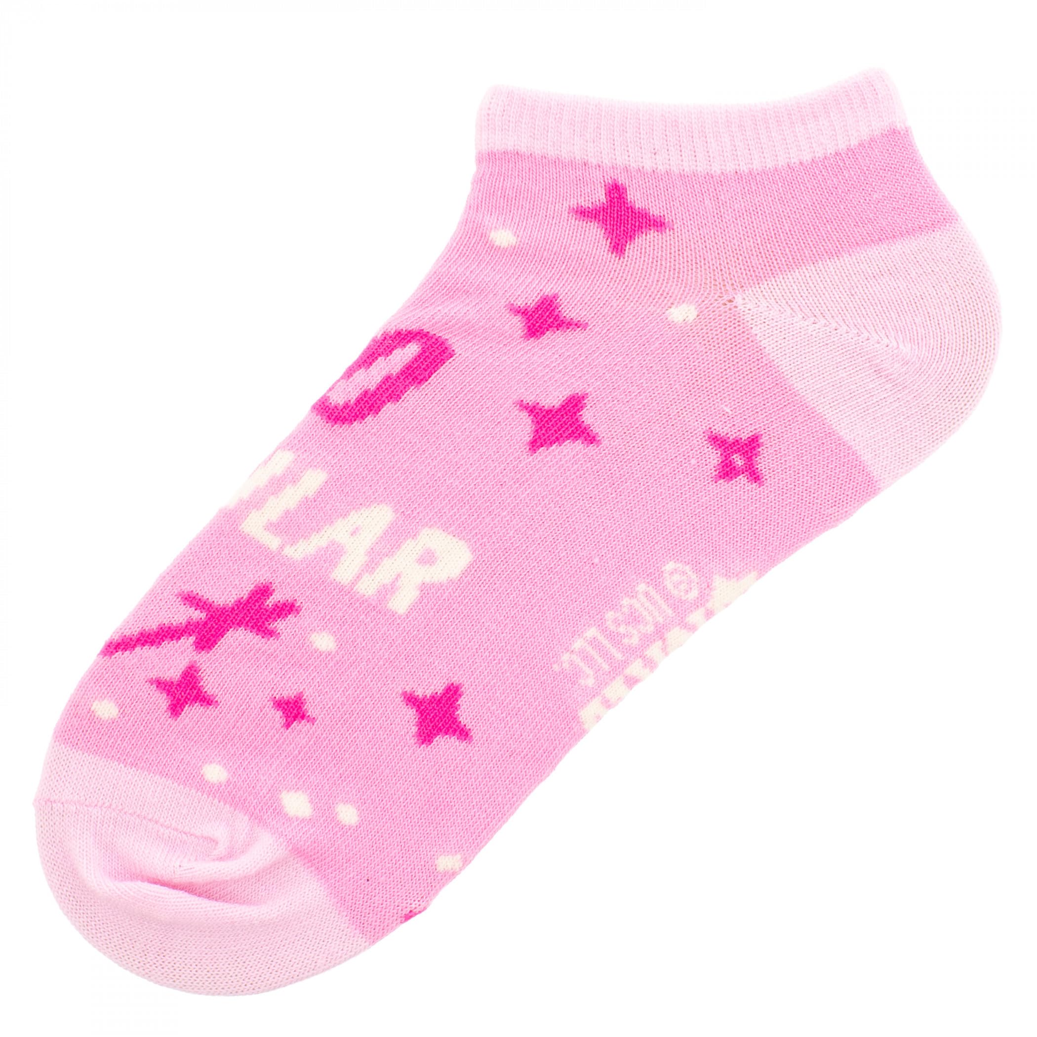 Wicked Women's 5-Pack Low-Cut Ankle Socks