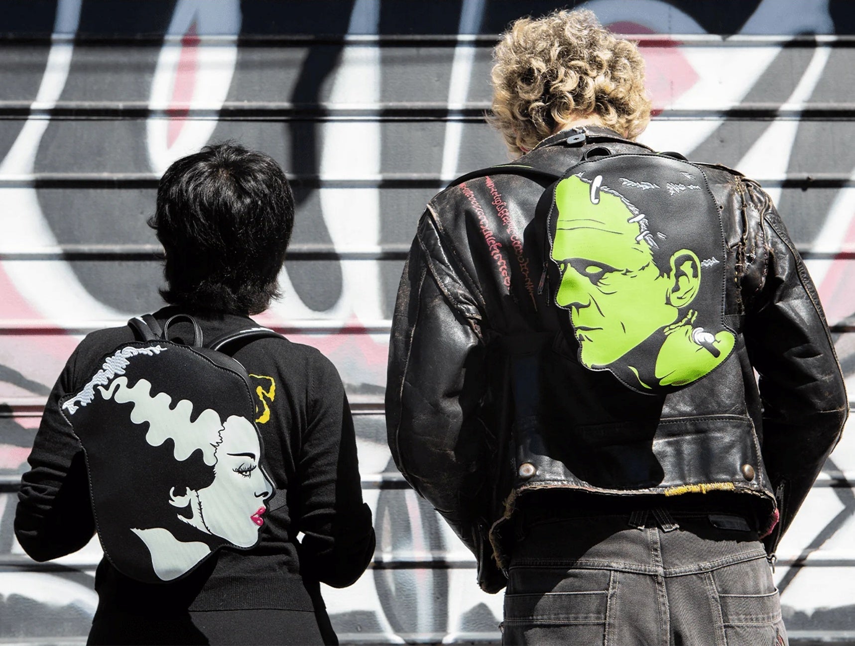 Frankenstein Glow-in-the-Dark Backpack - Official Universal Monsters Bag