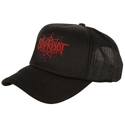Official Slipknot Logo Trucker Mesh Hat Snapback Cap