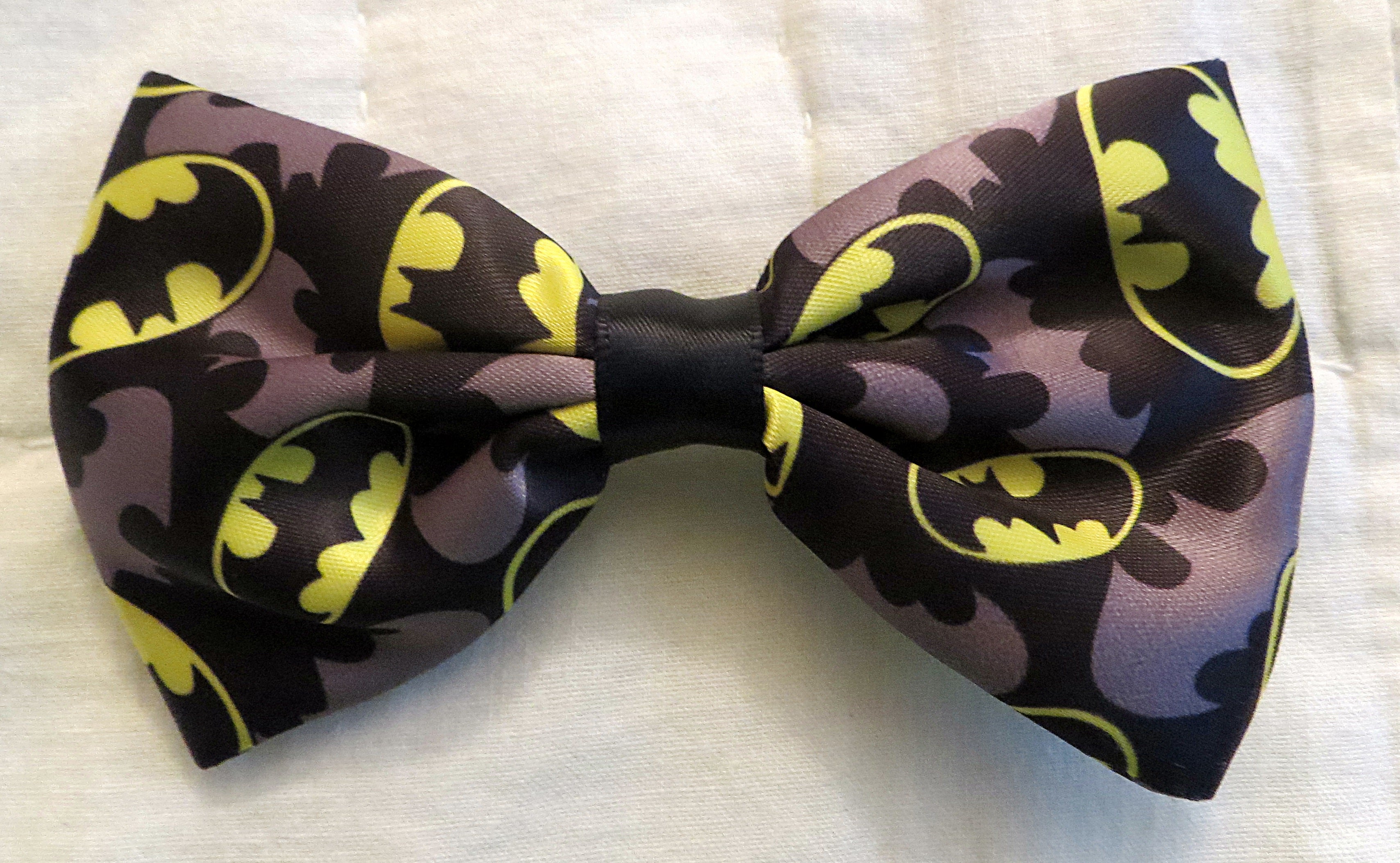 Batman Hair Clip Hair Bow - Official DC Merch