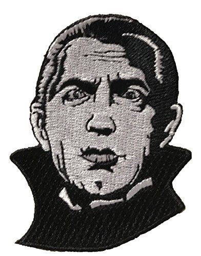 Universal Monsters Bela Lugosi Dracula Embroidered Patch