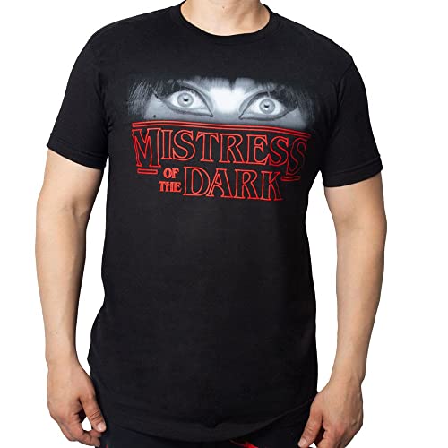 kreepsville 666 Elvira Eyes Mistress Things Men’s Stranger of The Dark T-Shirt
