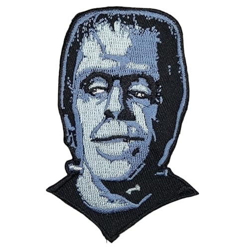 The Munsters Iron-On Applique Patch – Official Rock Rebel