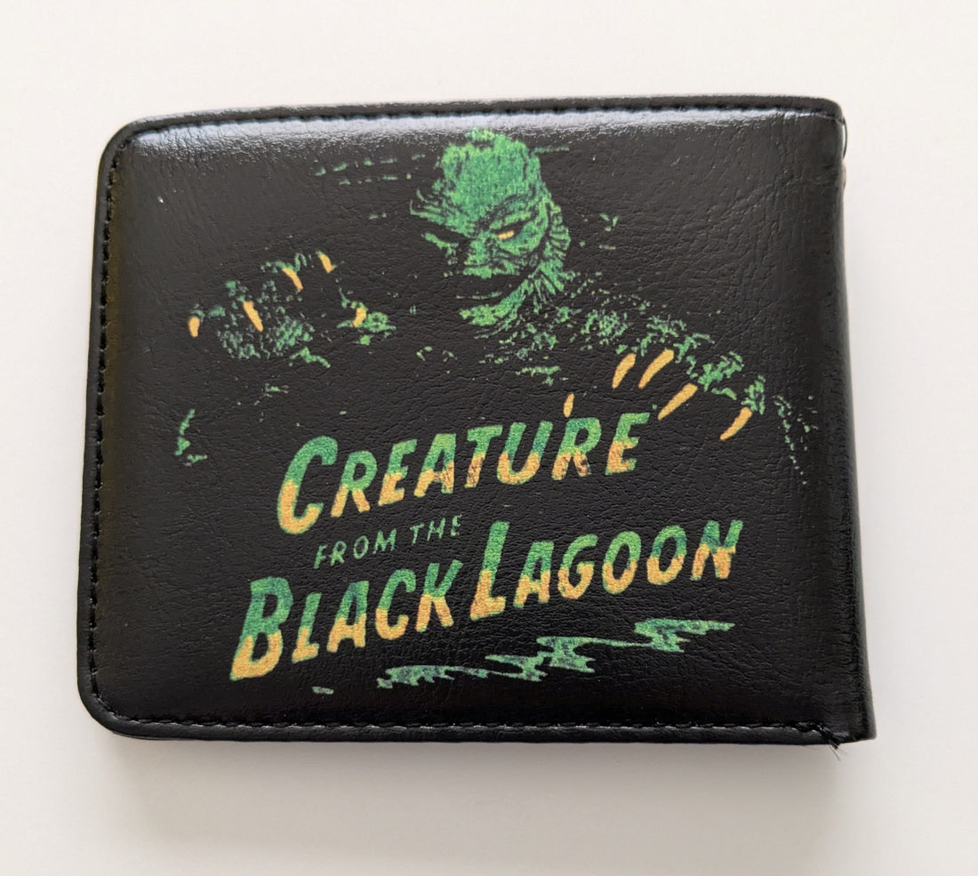 Creature From the Black Lagoon Bi-Fold Wallet Official Universal Monsters