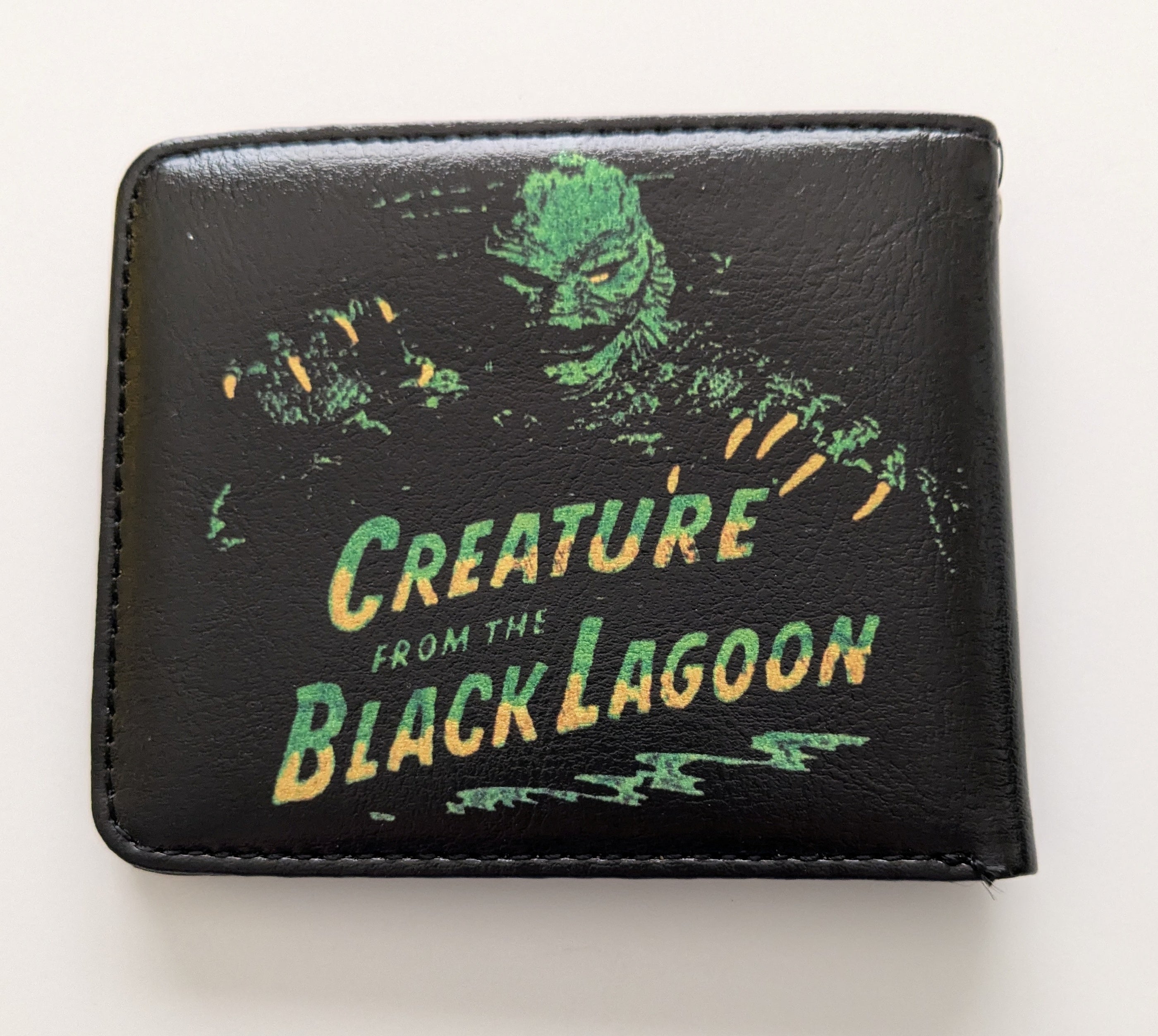 Creature From the Black Lagoon Bi-Fold Wallet Official Universal Monsters
