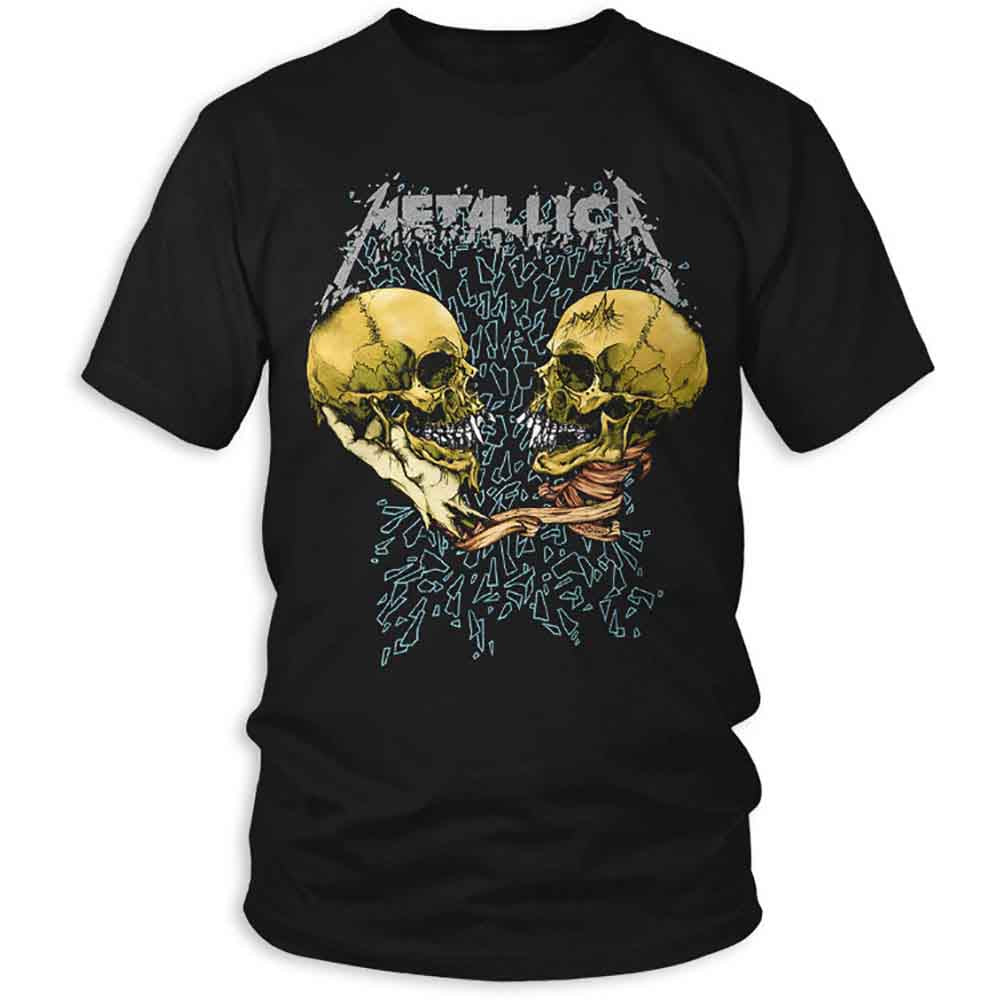 Metallica - Sad But True Men's 2-Sided T Shirt - Official Band Tee