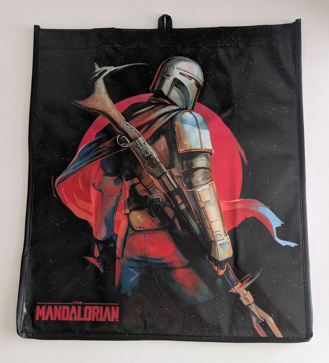 Star Wars The Mandalorian Din Djarin 15" Tote Bag