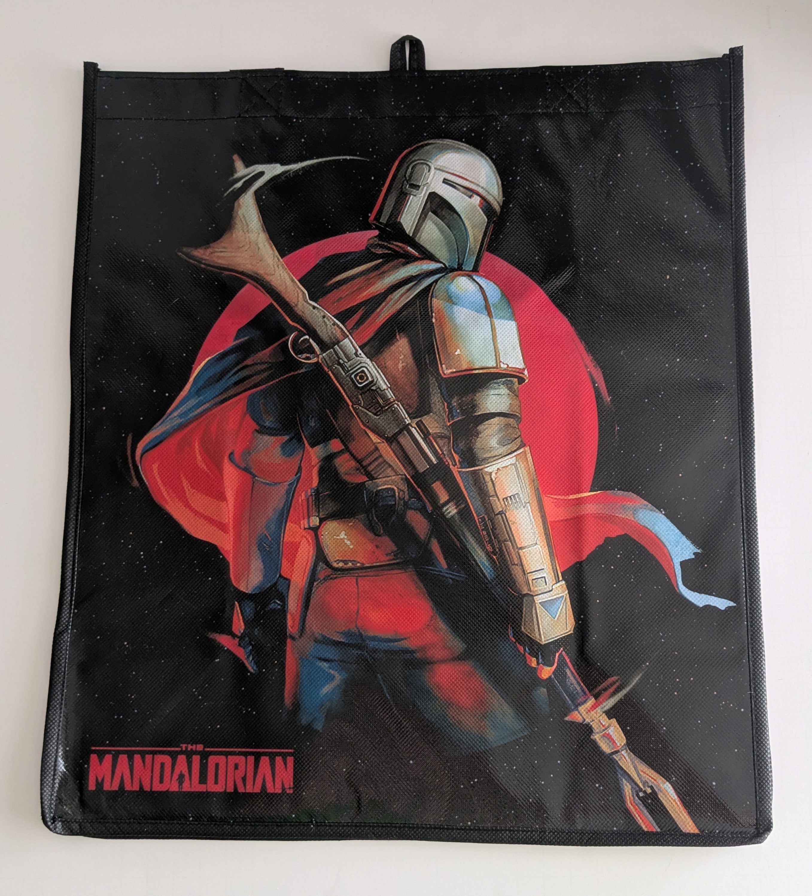Star Wars The Mandalorian Din Djarin 15" Tote Bag